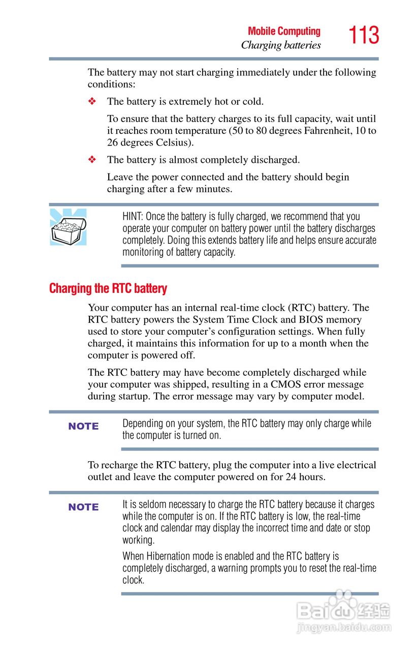 东芝M750笔记本电脑使用说明书:[12]