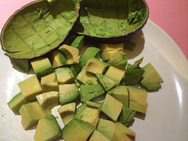 牛油果虾仁炒饭