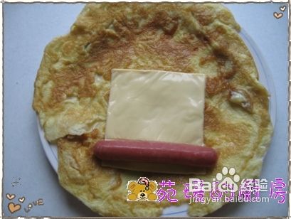 宛瑗的厨房之香肠蛋卷