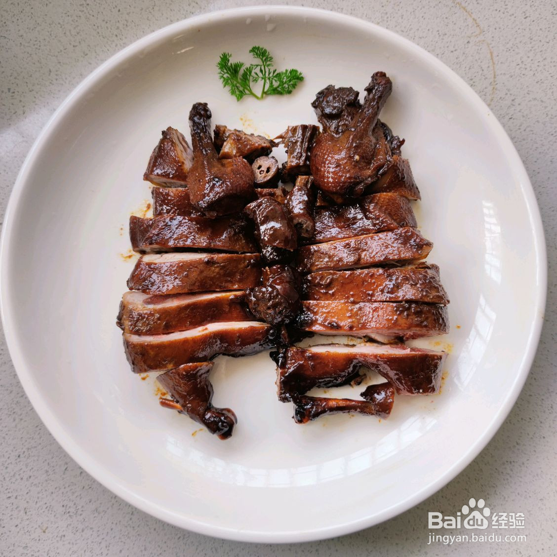 本帮酱鸭的做法