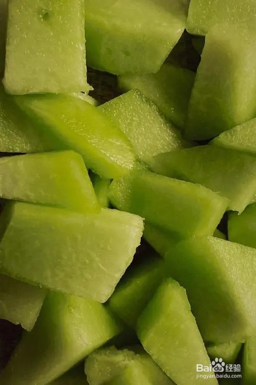 玻璃脆甜瓜怎么挑？