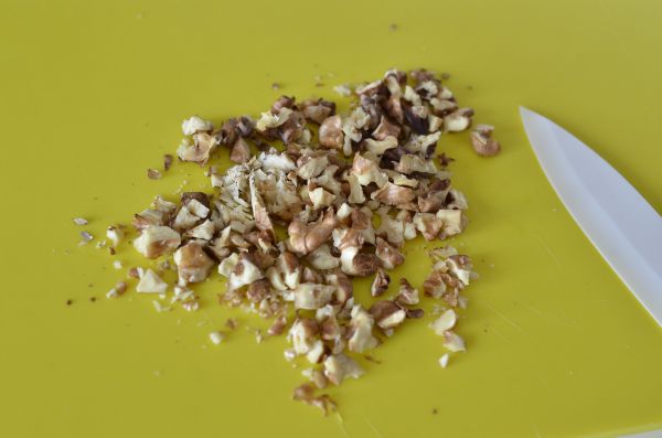 芝麻酱核桃戚风