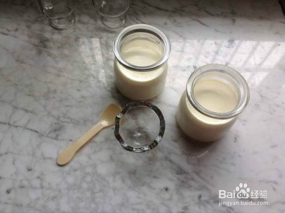 牛奶布丁的教程