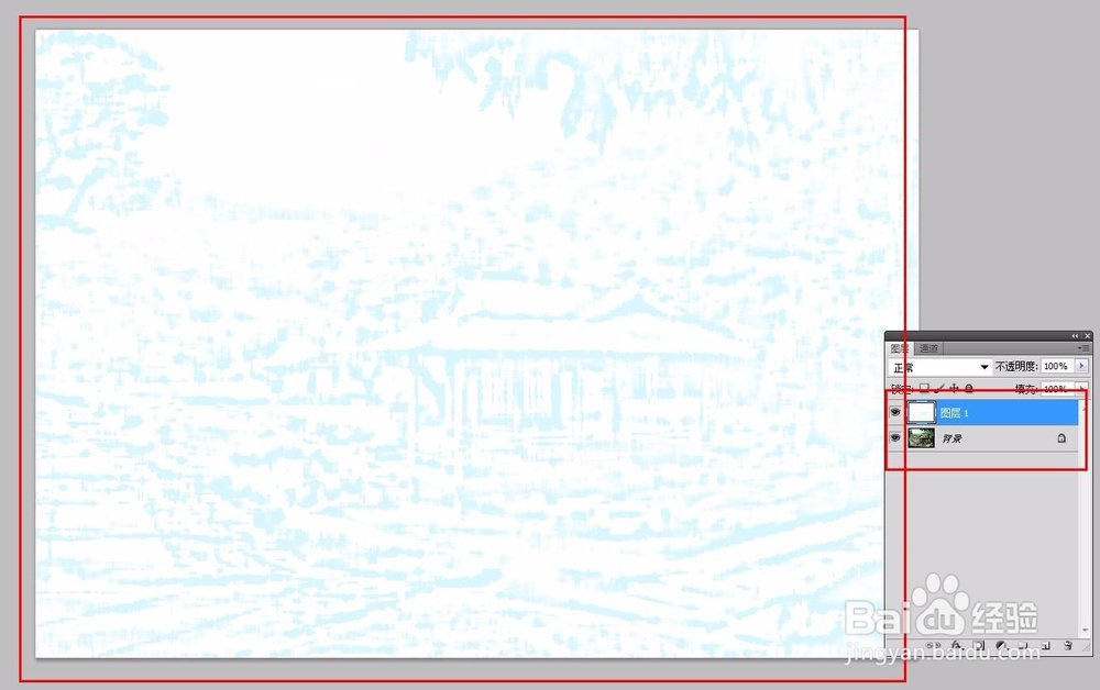 ps滤镜教程---风格化和素描滤镜