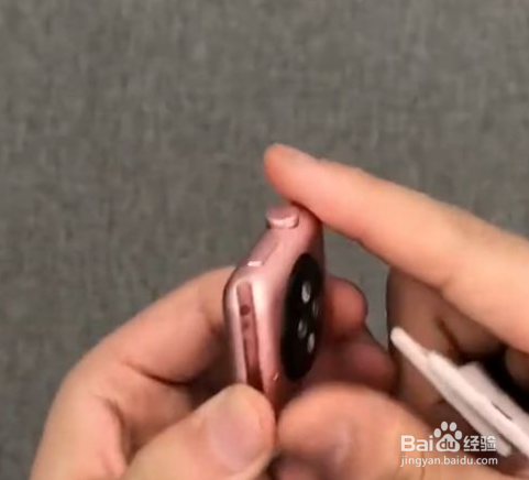 苹果手表怎么开机按哪个键