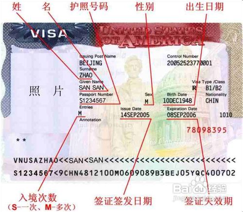 美国签证攻略