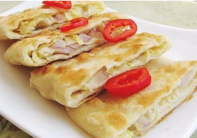 香煎白菜饼怎么做