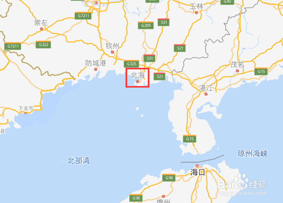 <b>广西北海旅游攻略</b>