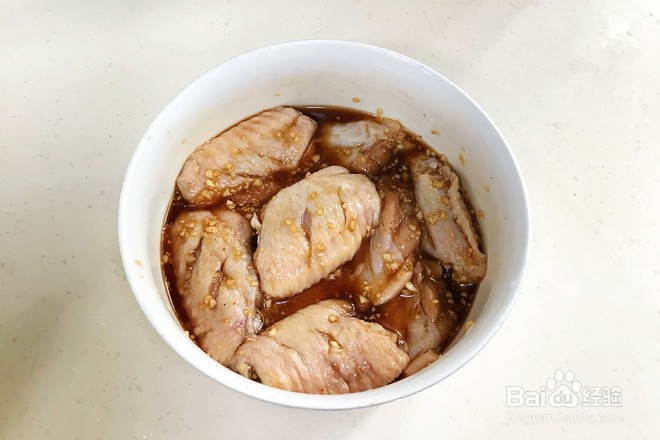 美容养颜~蜜汁鸡翅