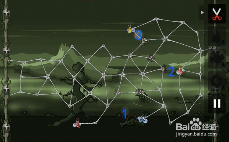 手机游戏贪婪的蜘蛛candy feast第6关三星攻略