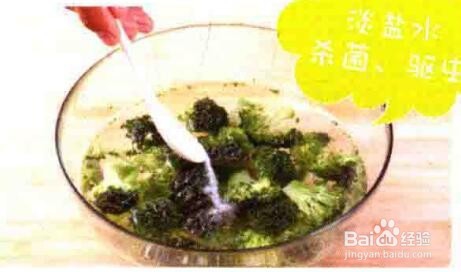 家常菜——蒜蓉西蓝花的简单做法