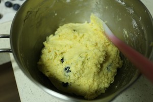 蓝莓玛芬蛋糕的做法