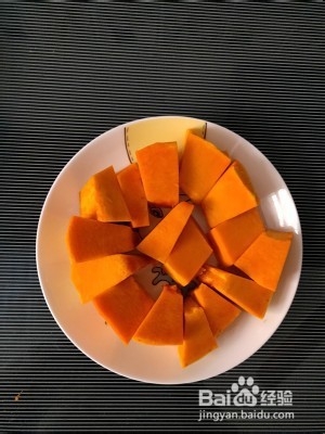 芝士焗南瓜怎么做