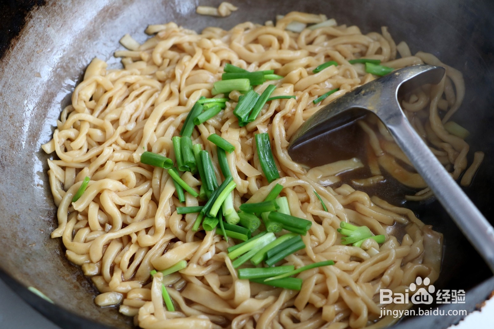 快手早餐炒素面