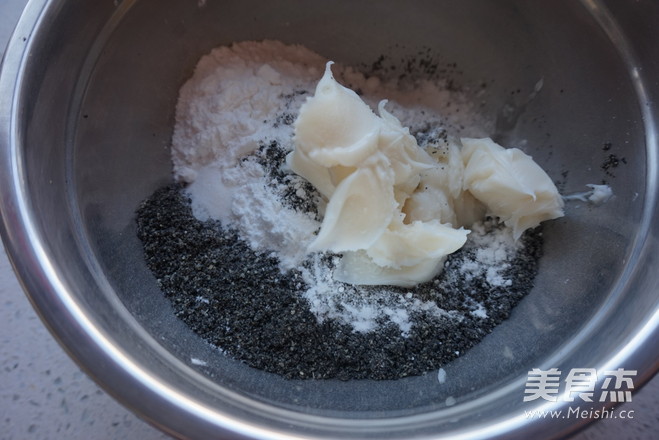 团团圆圆~五彩黑芝麻汤圆