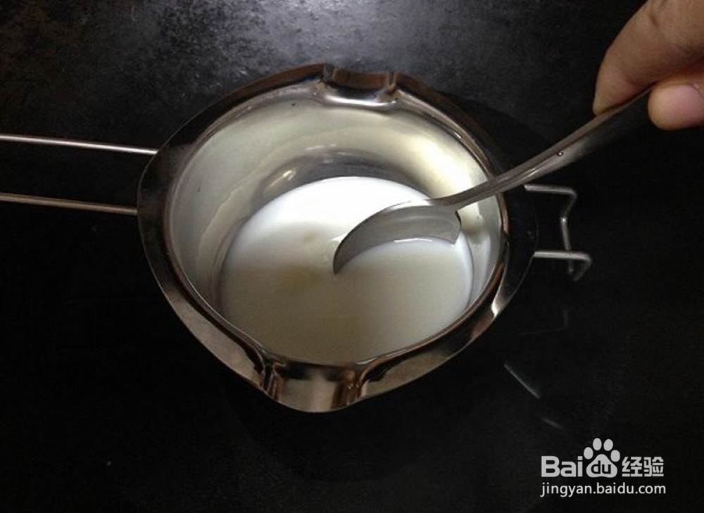 樱花牛奶慕斯蛋糕的做法