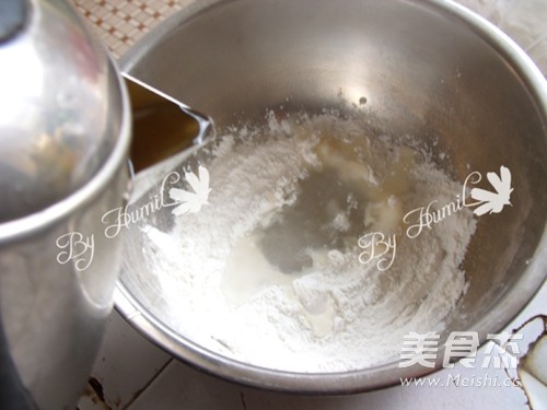 花汤圆的家常做法