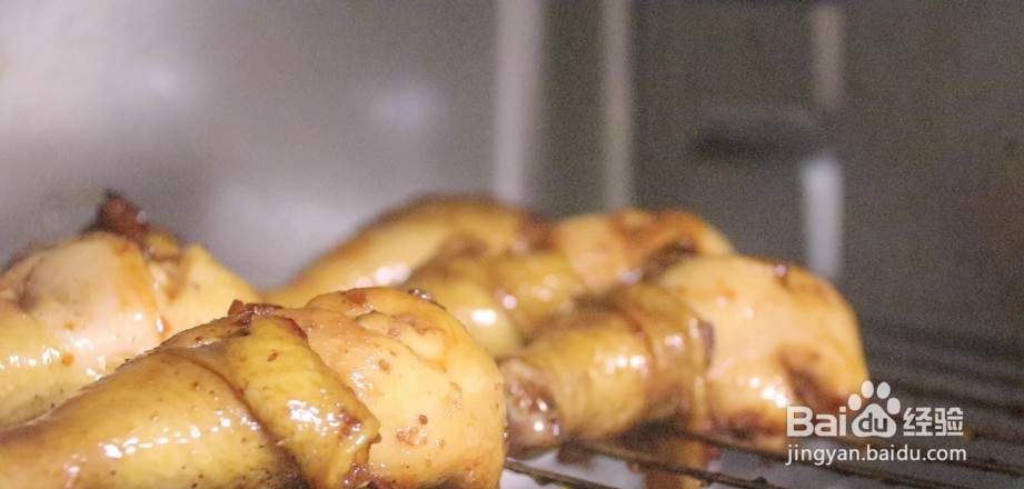 如何做烤鸡腿
