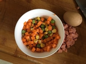 酱油炒饭的做法