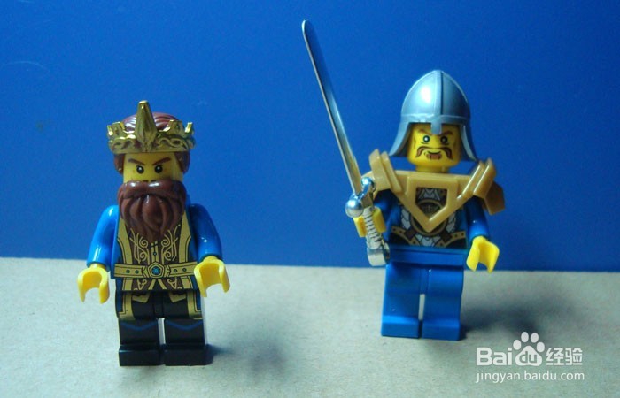 积木场景搭建之国王与口袋怪