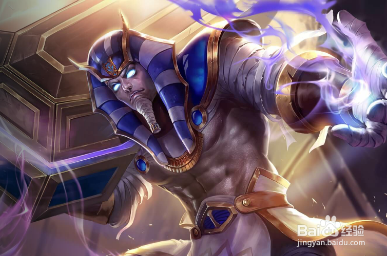 英魂之刃图坦卡蒙技能加点及出装推荐