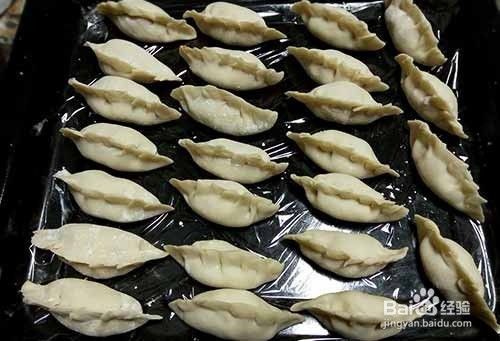 私房食谱：麻油姜猪肉饺