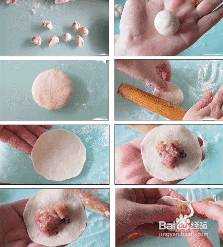 做一道上海的名小吃--五星级的多汁生煎包