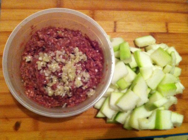 羊肉丸子冬瓜汤