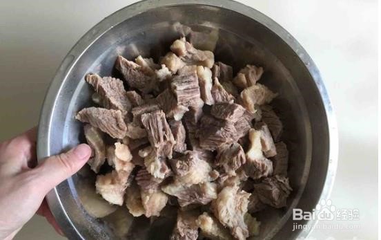 怎么做土豆炖牛肉