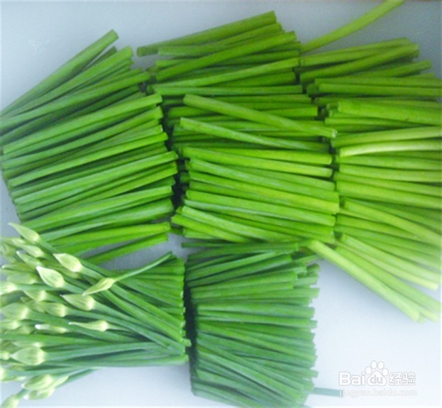 【生津开胃】韭菜花炒肉