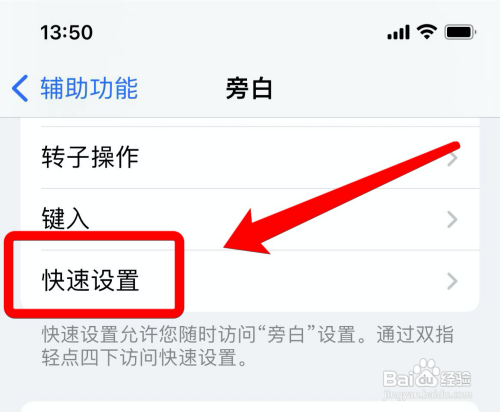 iphone如何快速设置图像描述功能?