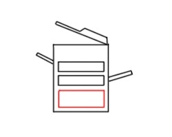 简笔画---怎么画复印机