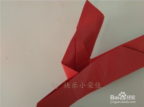 折纸----如何折叠百合心？