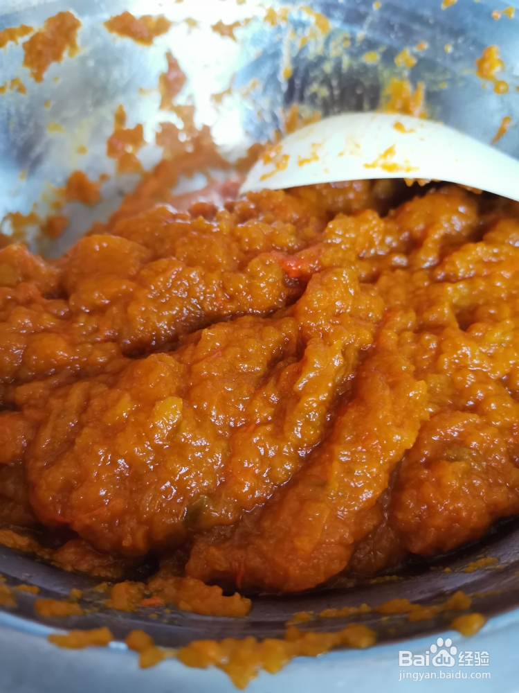 姨妈给我做南瓜饼