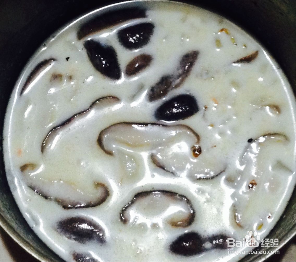 蘑菇浓汤的做法