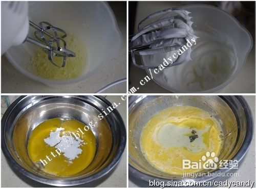 纯白色唯美风翻糖杯子蛋糕组合——海绵杯子蛋糕