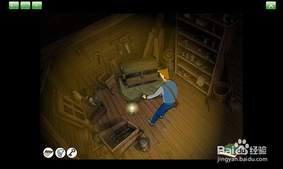 米勒山庄疑案1 攻略