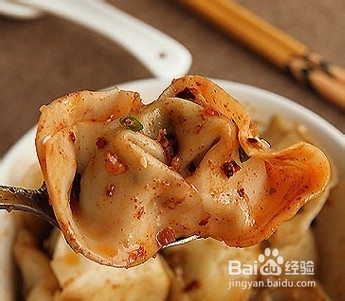 简单美味:红油抄手