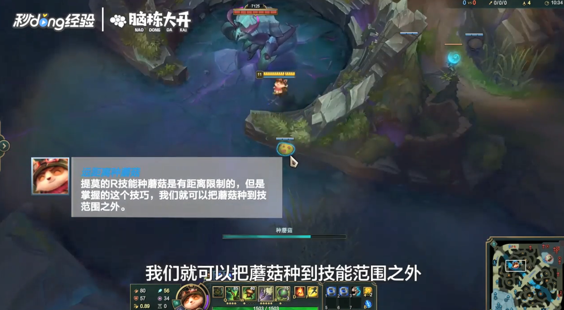 LOL迅捷斥候提莫进阶怎么玩