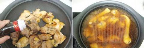 小鸡炖蘑菇粉条的做法