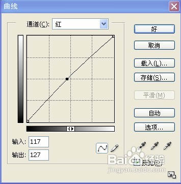 Photoshop怎样给草地美女调出青绿色效果