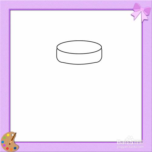 荔枝罐头的简笔画怎么画?