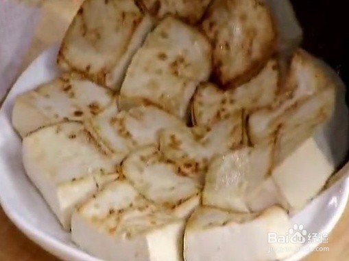 酥茶小豆腐怎么做