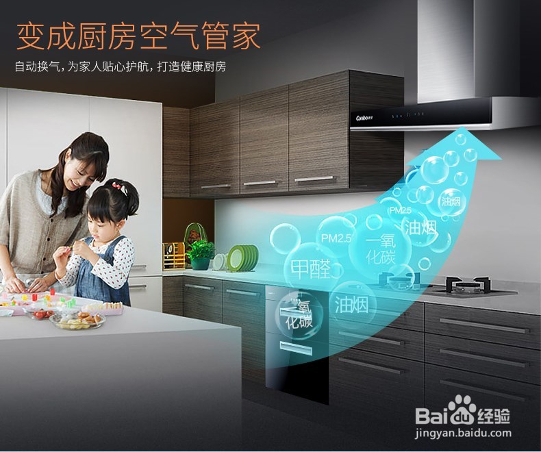 科普:吸油烟机的安装高度多少才是最合适的呢?