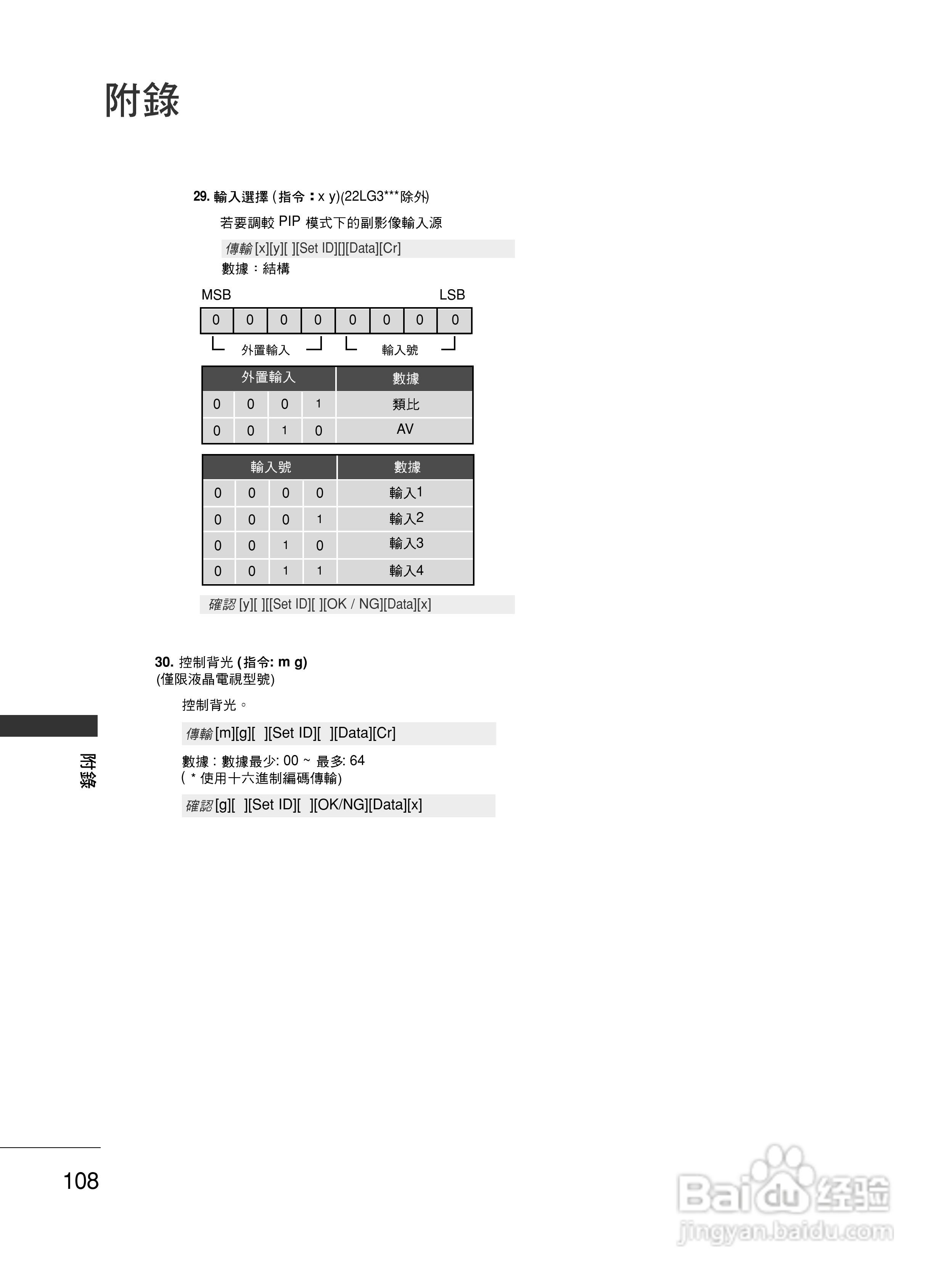 LG 37LG30R-TA彩电使用说明书:[11]