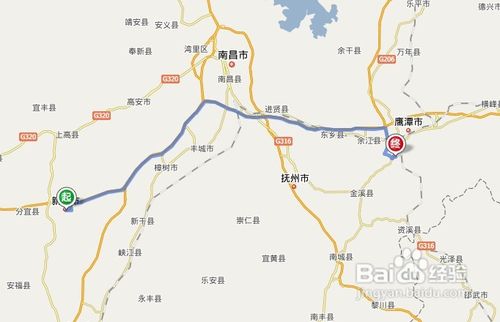 龙虎山自驾路线