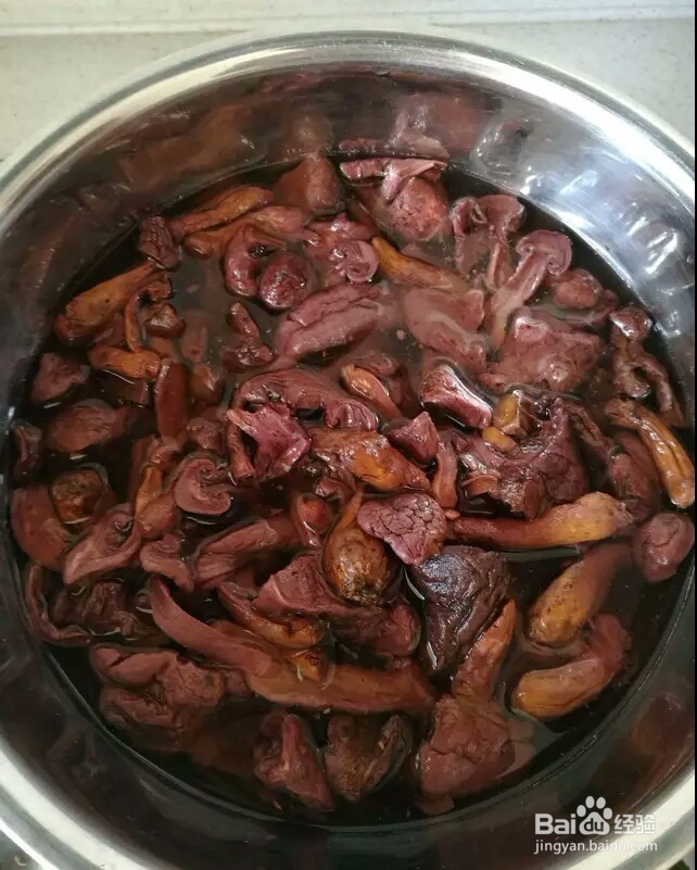 小鸡炖红蘑,美味不能停