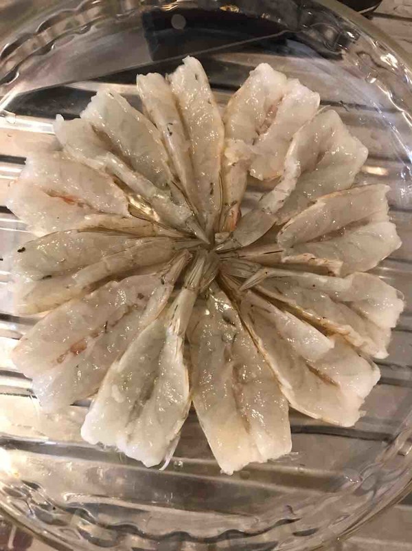 蒜蓉芝士虾的做法