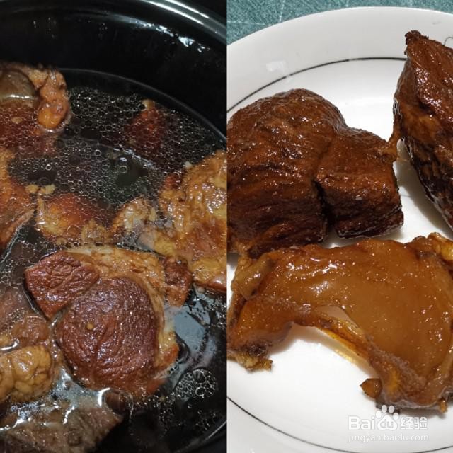 秘制酱牛肉的做法！