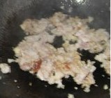 榄菜肉末四季豆